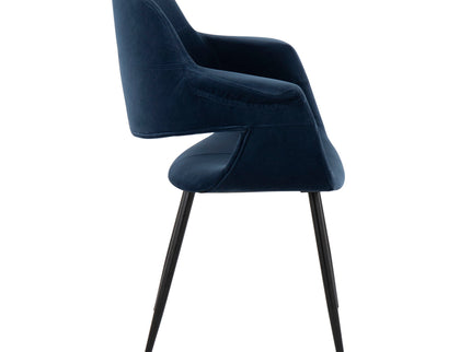 Vintage Flair - Glam, Art Deco Chair (Set of 2)