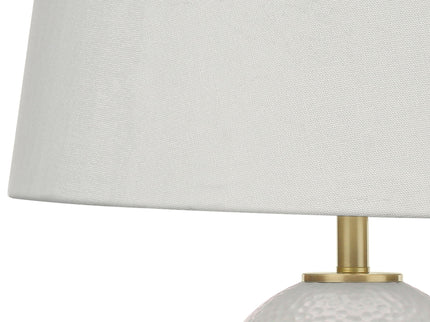 Lighting, Table Lamp, Ceramic, Transitional - White
