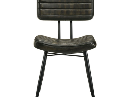 Molly - Upholstered Dining Chair (Set of 2) - Espresso