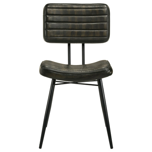 Molly - Upholstered Dining Chair (Set of 2) - Espresso