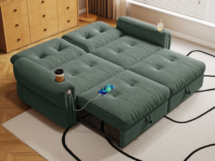 Cloud Like Convertible Sofa Bed With For Living Room