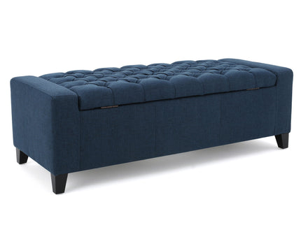 Guernsey - Ottoman Storage With Tufted Top