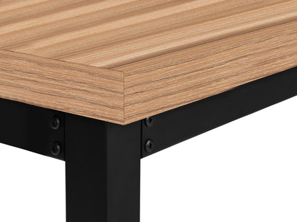 Computer Desk, Home Office, Standing, Adjustable, Laptop, Contemporary & Modern