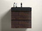 Black / 24''W x 18''D x 25''H