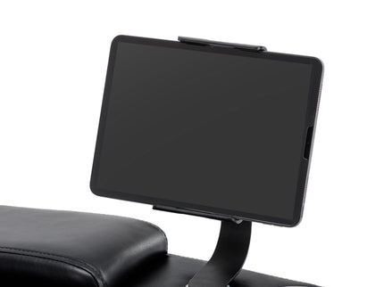 270° Power Swivel Recliner Home Theater Chair With Hidden Arm Storage, LED Light, Cup Holder, And Tray Table