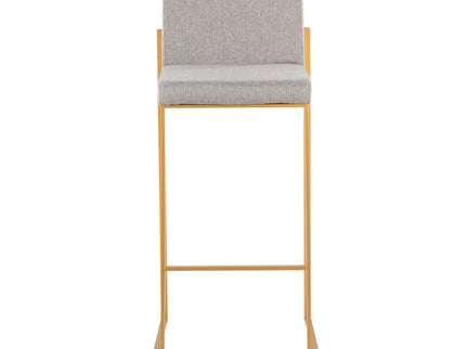 Fuji - Contemporary Design High Back Barstool