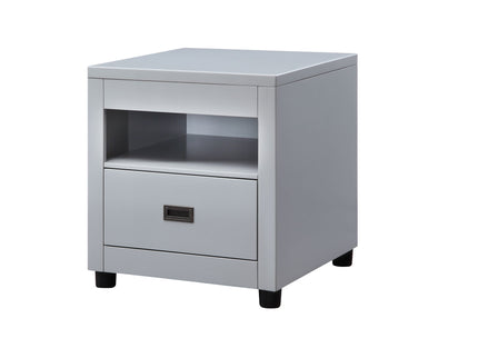 Eleanor - End Table - Gray