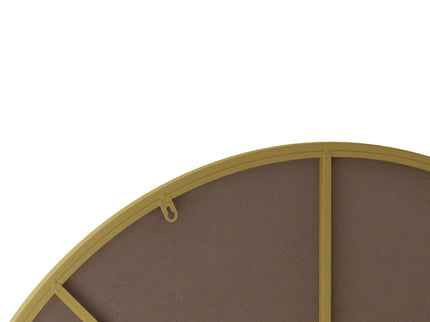 Wall Circular Mirror Metal Framed Mirror Round Vanity Mirror Dressing Mirror, For Bathroom, Living Room, Bedroom Wall Decor