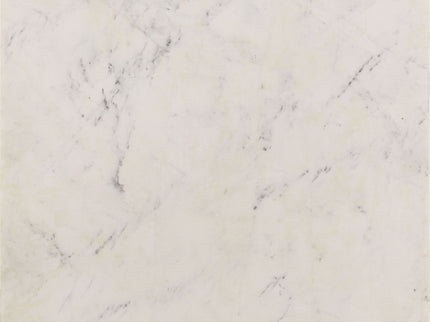 Volz - Square Coffee Table With Crisscross Base - White Marble