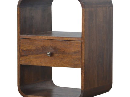 Curve Drawer Nightstand