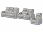 Dark Gray / 3 Pc. Sofa, Loveseat, Chair