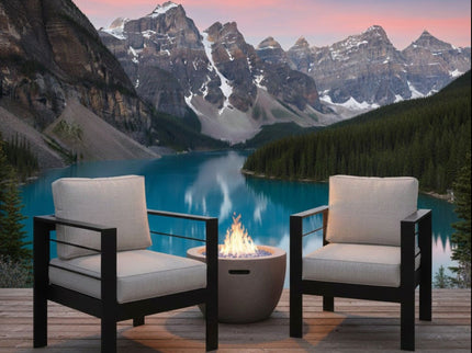Modern All-Weather Patio Armchairs & Thick Cushions (Set of 2)