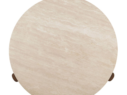 Leonardo - Coffee Table - Cream / Oak