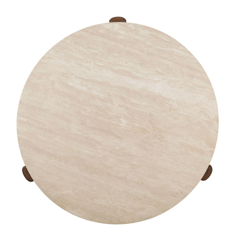 Leonardo - Coffee Table - Cream / Oak