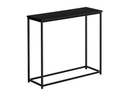 Accent Console Table For Entryway, Stable Support, Contemporary & Modern