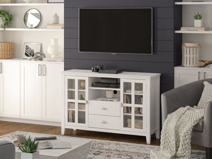 Artisan - Handcrafted, Tall TV Media Stand