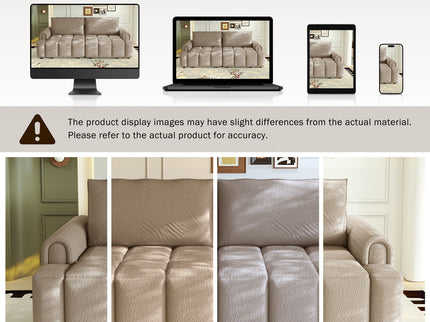 4 Seater Modern Couch With Seats Storage