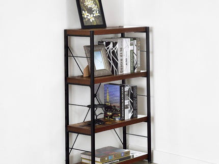 Bob - Bookshelf - Weathered Oak / Black