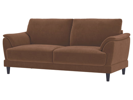 Dania - Sofa With Tufted Arms - Rust