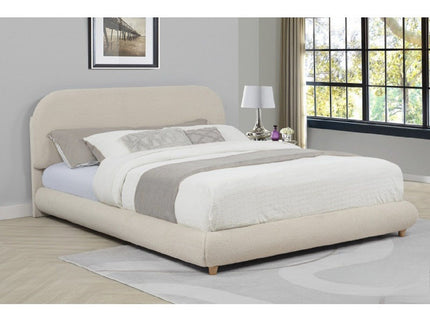Contemporary Low-Profile Platform Bed