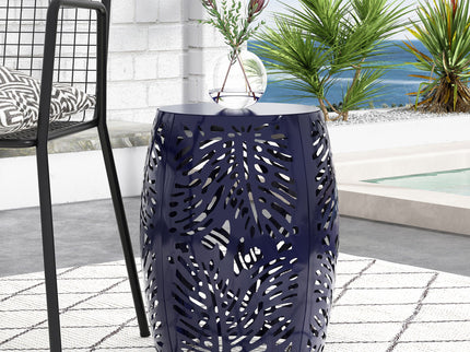 Modern Design Metal End Table, Large
