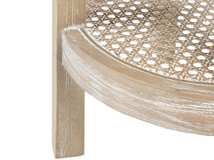 Bedford - Round Accent Table - Reclaimed Wheat