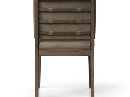 Soft Back Chair (Set of 2) - Light Brown