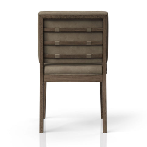 Soft Back Chair (Set of 2) - Light Brown