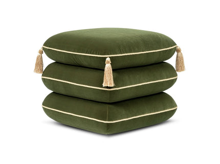 Monarch - Squared Upholstered Ottoman