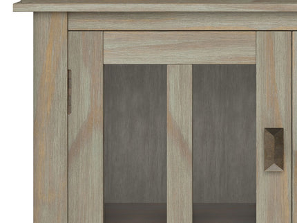 Artisan - Handcrafted Low Storage Cabinet