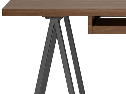 Sawhorse - Handcrafted Solid Desk