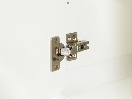 Sideboard, Wide Storage With 2 Doors And 3 Drawers