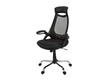 Office Chair, Adjustable Height, Swivel, Ergonomic, Armrests, Contemporary & Modern