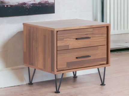 Deoss - Accent Table - Walnut