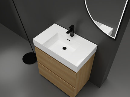 Modern Freestanding Bathroom Vanities With Single Sink Combo