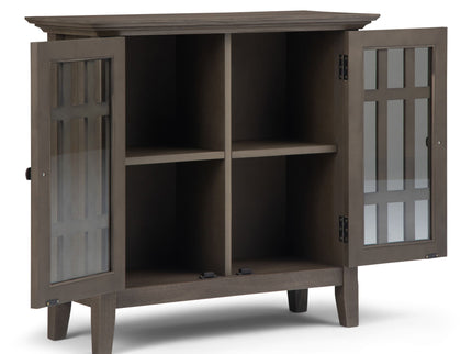 Bedford - Low Storage Media Cabinet - Farmhouse Gray