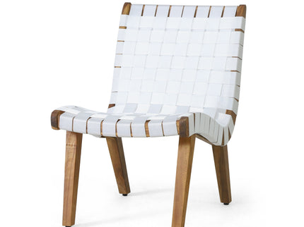 Charlotte - Lounge Chair - White