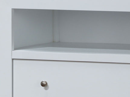 Elegant Transitional Media Chest