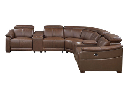 Modular Sectional & Recliner Seat And Adjustable Headrest