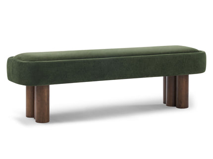 Chic Indoor Upholstered Dining Bench