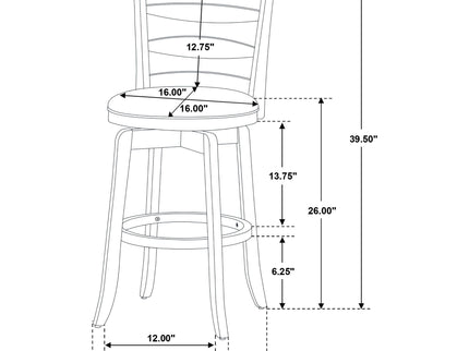 Fenster - Swivel Chair