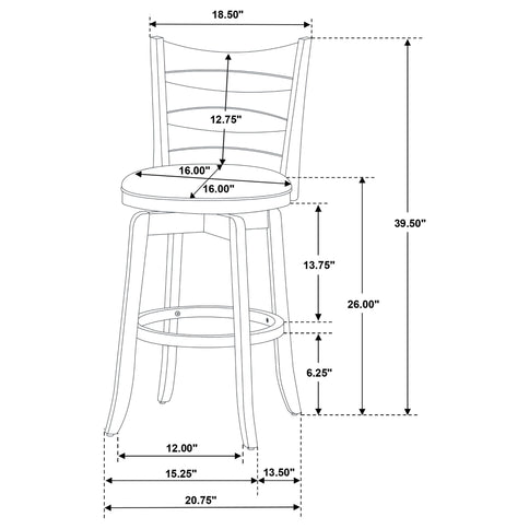 Fenster - Swivel Chair