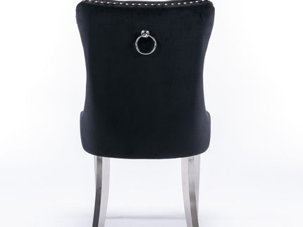 Nikki - Contemporary Upholstered Dining Chair (Set of 2)