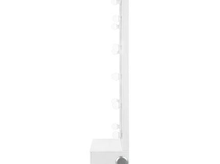 Elisa - Narrow Tall Mirror With Speaker And Drawer