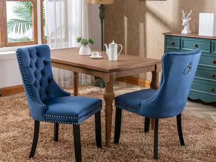 Nikki - High-End Tufted Dining Chair (Set of 2)
