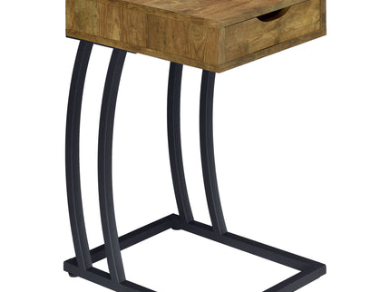 Hi-Tech Accent Table With USB Ports