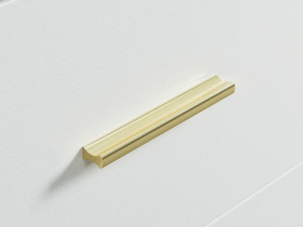 Modern Drawer Dresser For Bedroom, Ample Storage Wide Chest Of Drawers