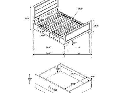 Copper - Bedroom Set