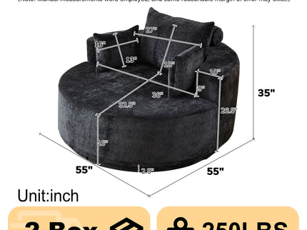 Single Sofa, Sleeper Chair For Living Room