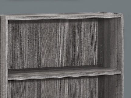 Bookshelf, Bookcase, 4 Tier, For Office, Transitional